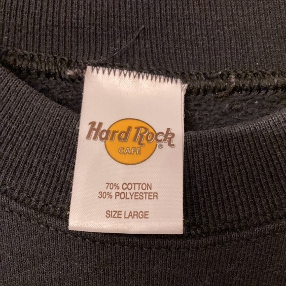 Hard Rock Cafe London crewneck - Picture 3 of 7